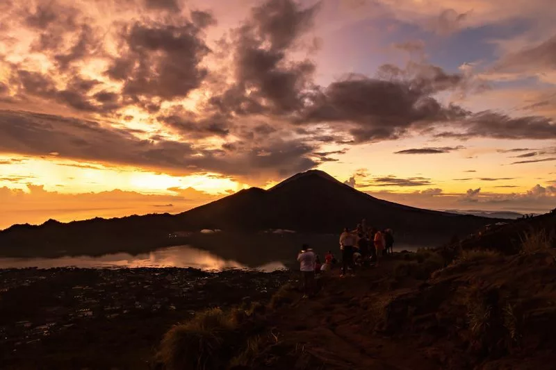 Mont Batur à Bali
