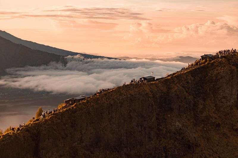 Ascension du Mont Batur Bali