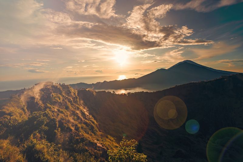 Mont Batur à Bali