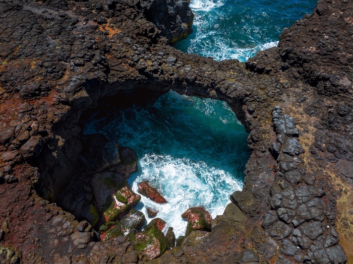 Grottes marines