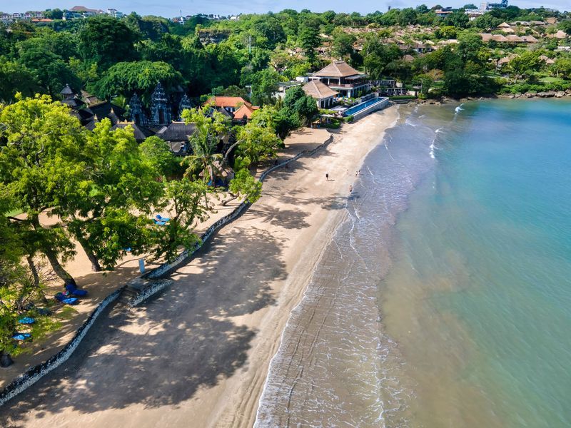 Plage de Jimbaran à Bali