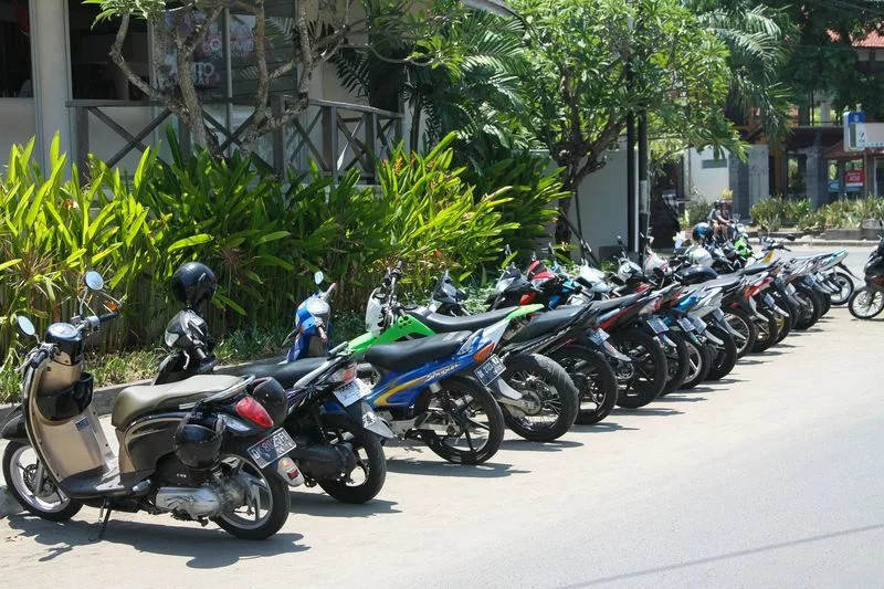 Scooters Bali