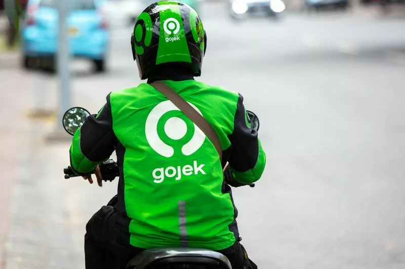 Gojek à Bali