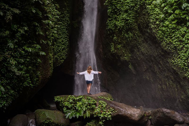 Cascade de Leke Leke