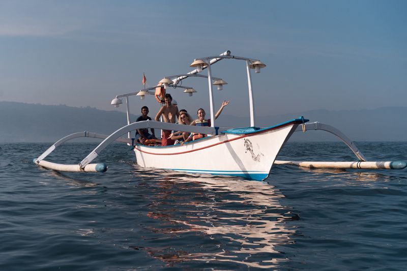 Dauphins à Lovina