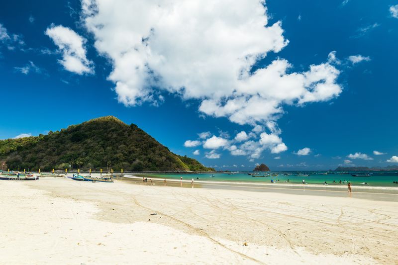 Plage de Green Bowl à Bali