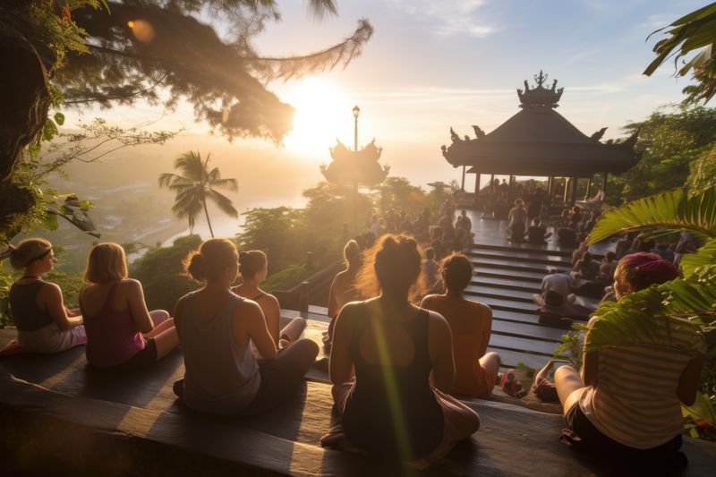 Yoga à Candidasa Bali