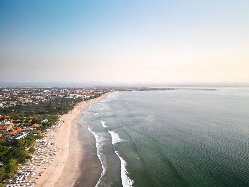Plage de Canggu Bali