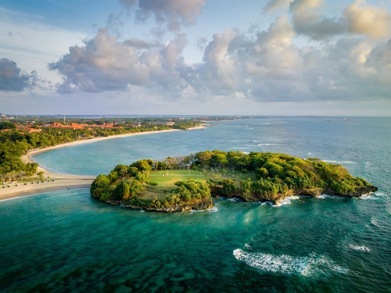 Plage de Nusa Dua à Bali