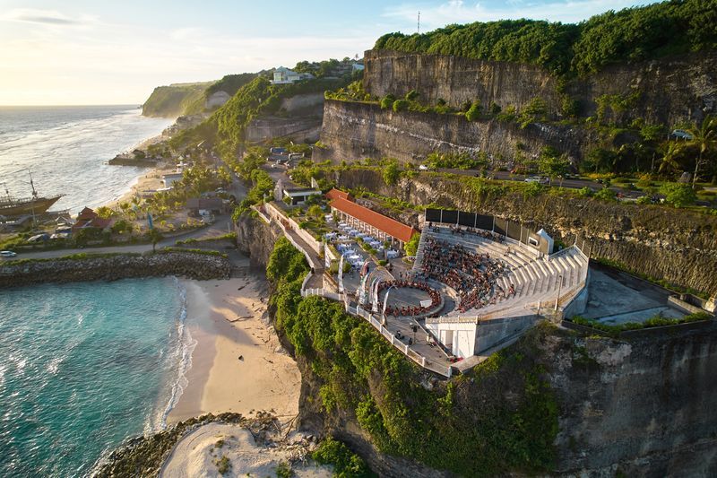Uluwatu à Bali