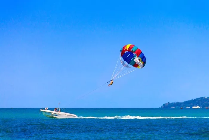 Parachute ascensionnel 