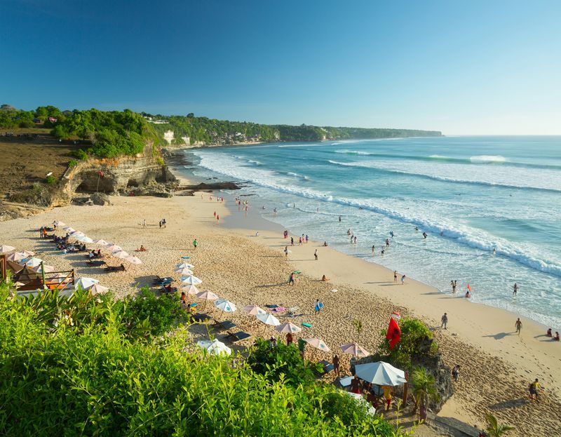 Plage de Balangan