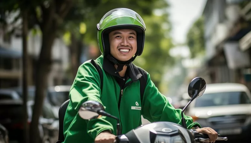 Grab à Bali