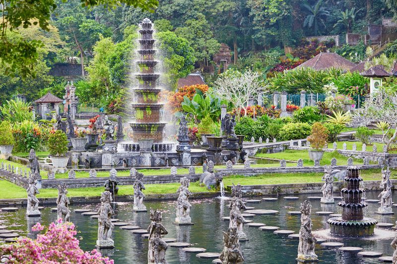 Tirta Gangga à Candidasa Bali
