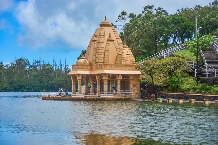  Temple de Ganga Talao
