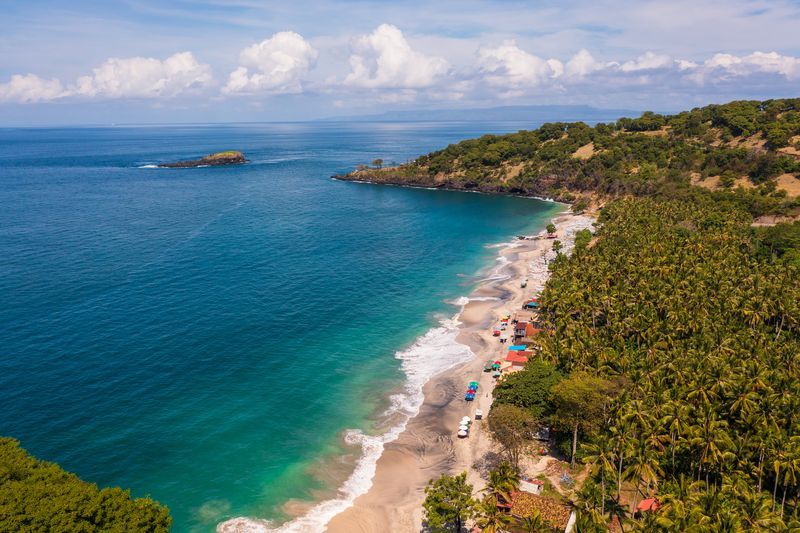 Candidasa Beach à Bali