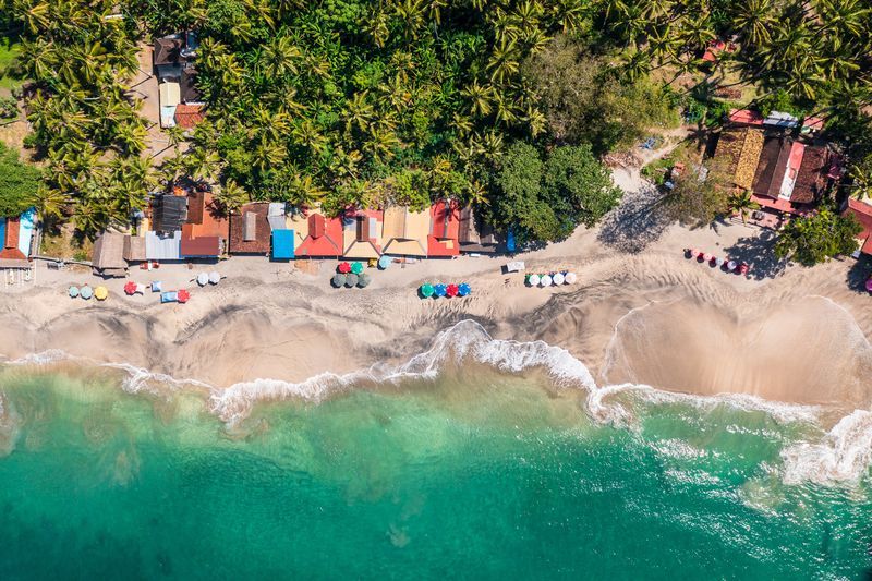 Plage de Candidasa à Bali
