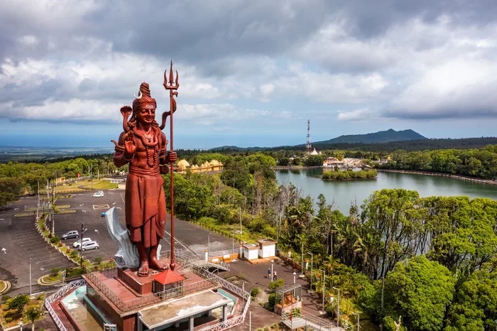 Statue Grand Bassin