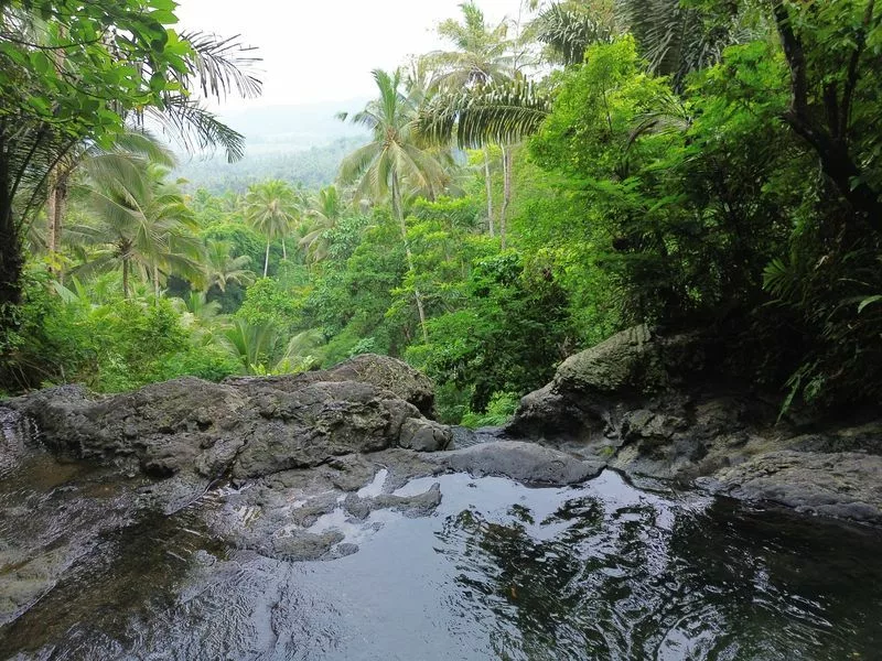 Gembleng Waterfall