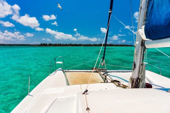 Catamaran Île Maurice 