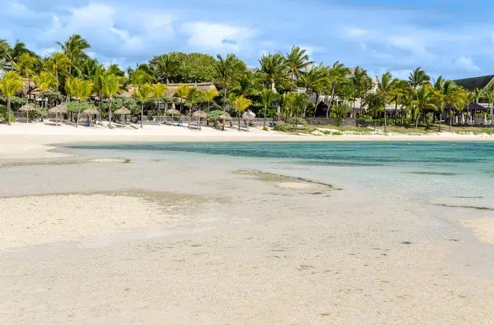 Plage Belle Mare 