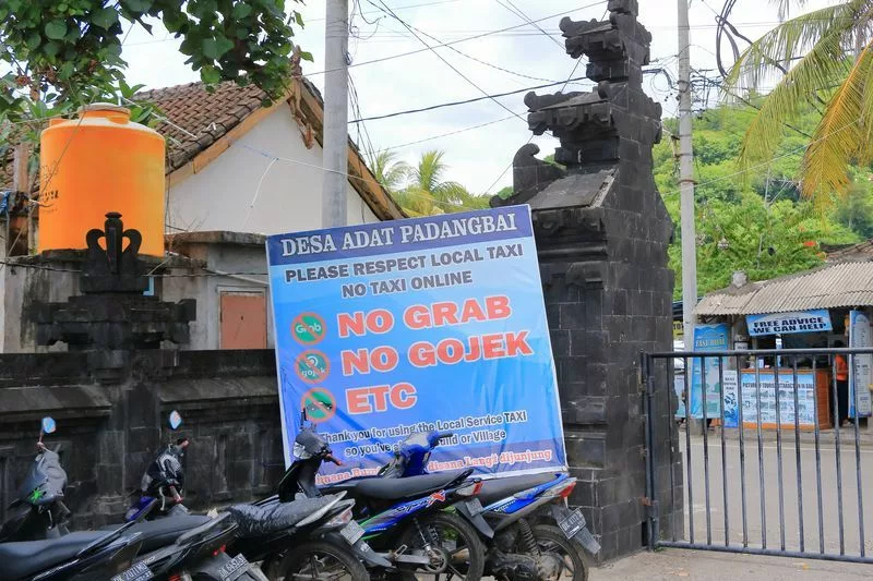 Taxi officiel Bali