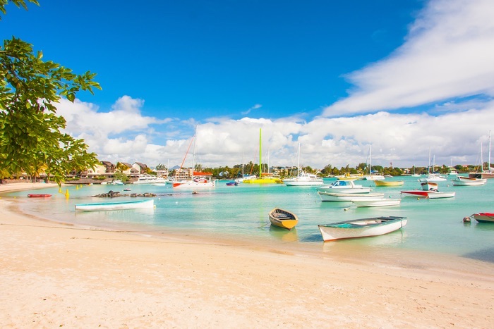 Plage de Grand Baie 