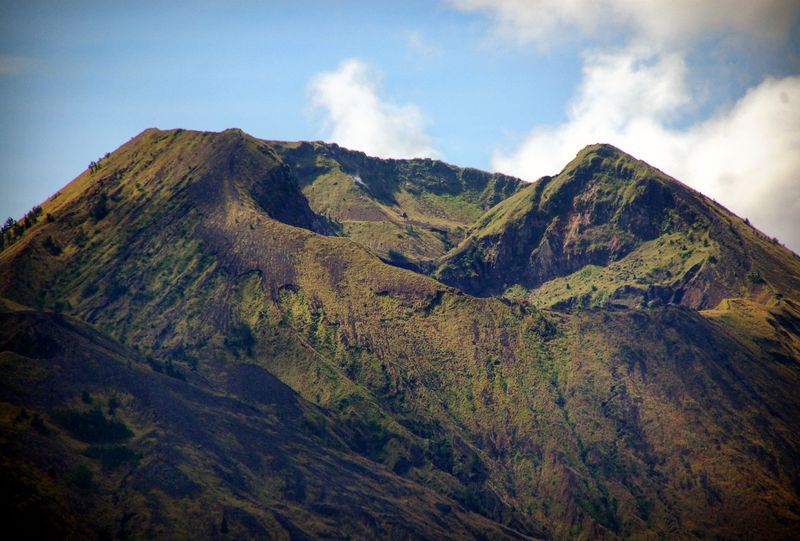 Mont Agung à Bali