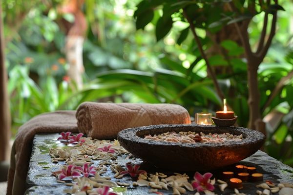 Spa à Nusa Dua Beach