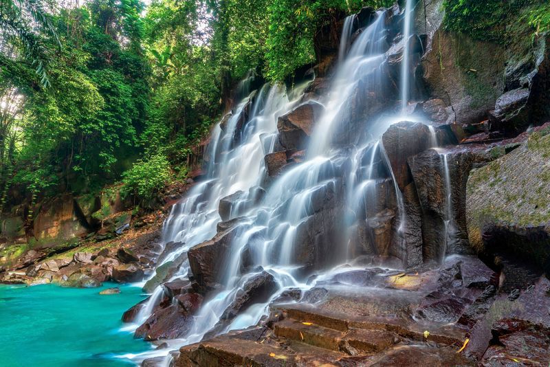 Bali - Cascade d'Ubud
