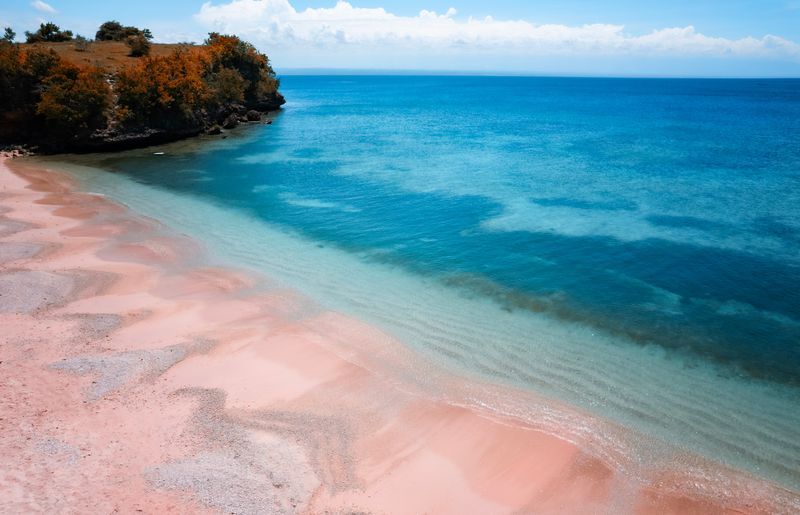 Pink Beach à Komodo