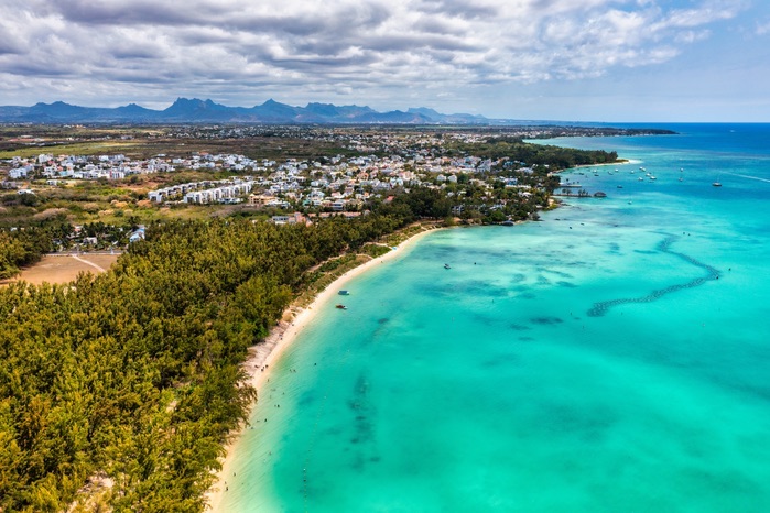 Plage Mont Choisy