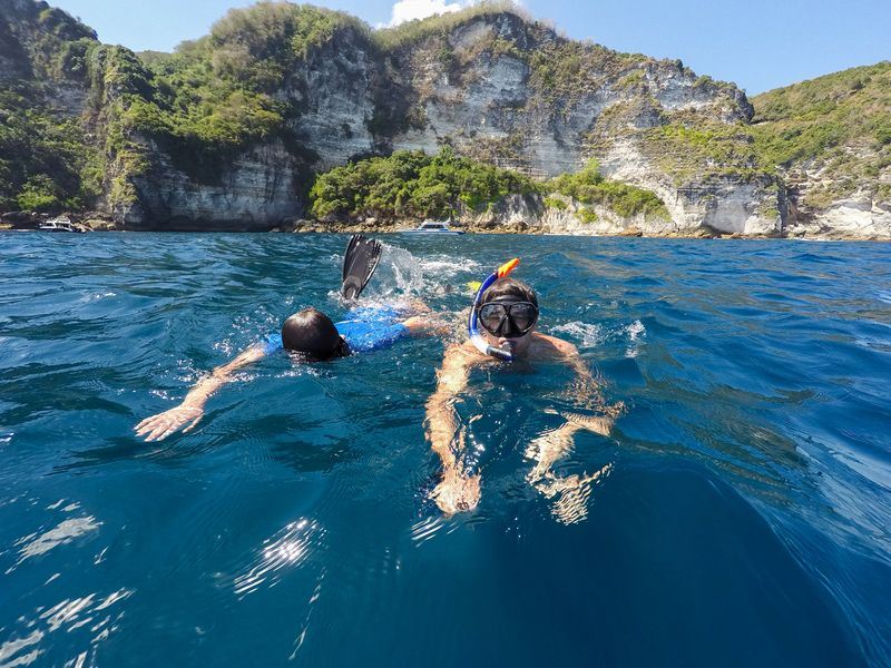 Snorkeling à Bali