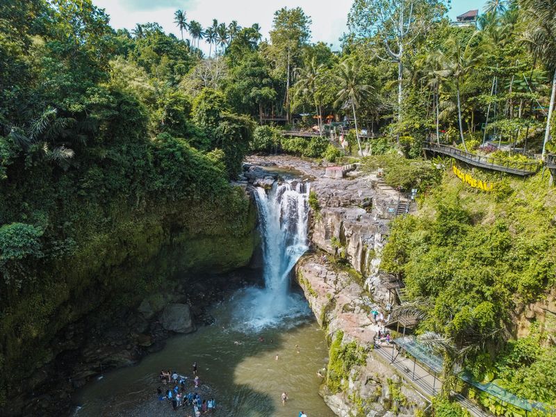 Cascade de Tegenungan