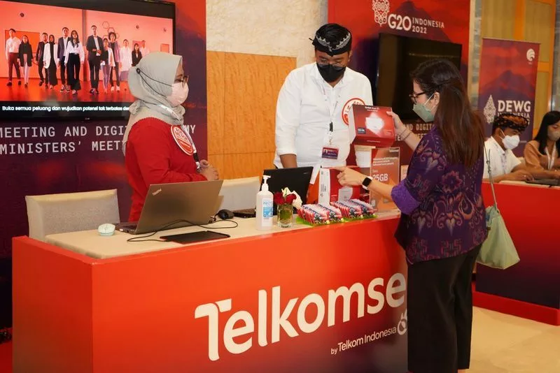 Telkomsel à Bali