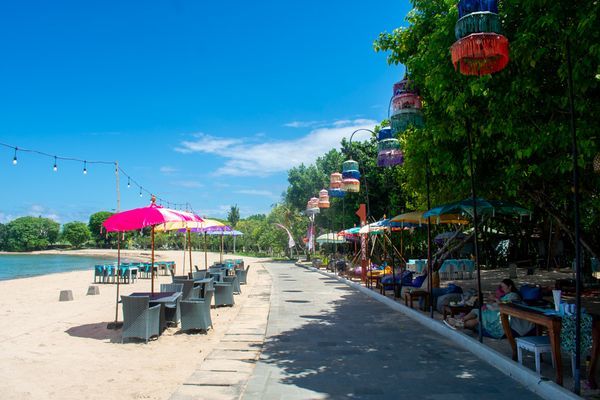 Nusa Dua Promenade Walk