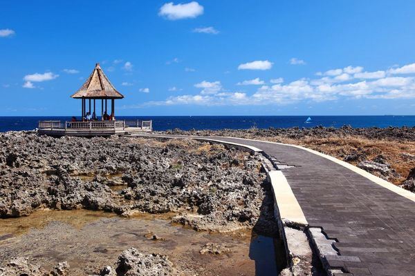 Plage de Nusa Dua Promenade