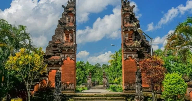 Pura Lingsar à Lombok