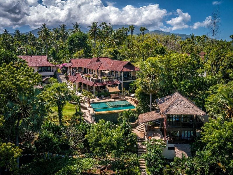 Villa Flow Bali à Candidasa