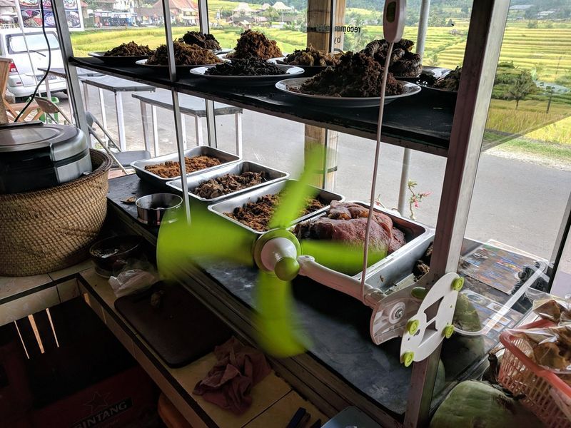 Warung Ada Di Jatiluwih