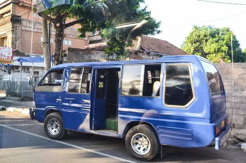 Bemos à Bali