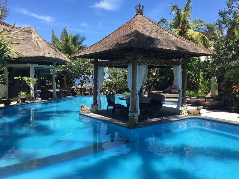 Bayshore Villas à Candidasa