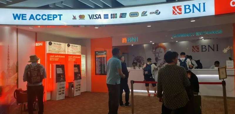 ATM à Bali