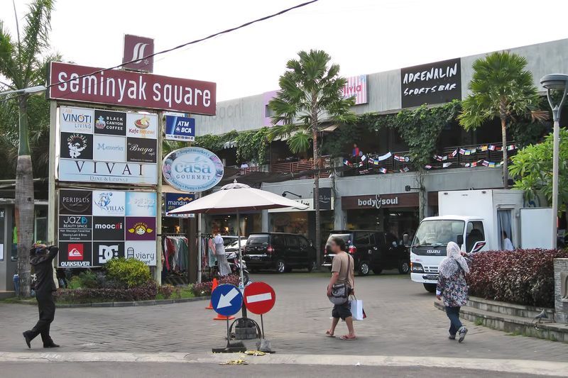 Shopping à Seminyak