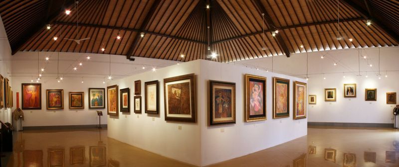 Musée Pasifika à Nusa Dua Bali