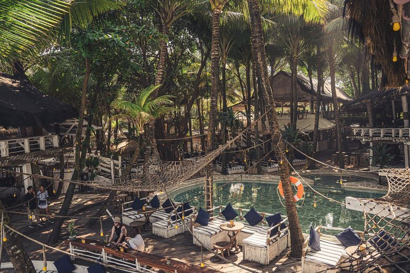 La Brisa à la plage de Canggu