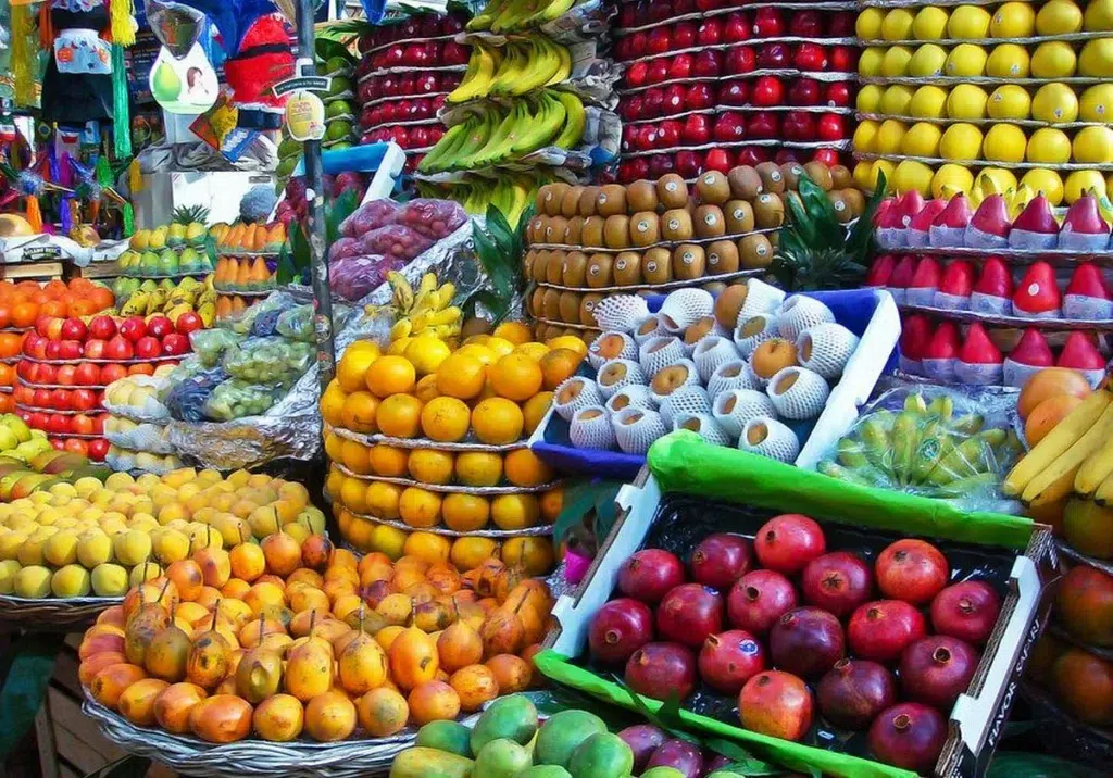 Le marché de Flacq