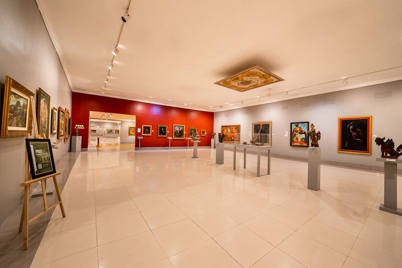 Musée Pasifika à Nusa Dua Bali