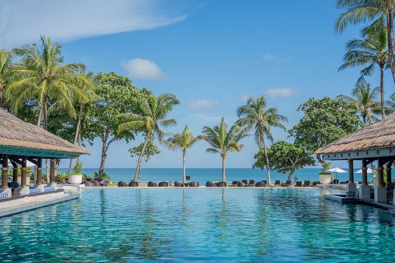 InterContinental Bali Resort à la plage de Jimbaran