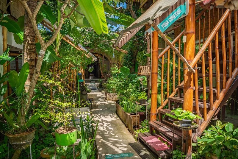 Serenity Eco Guesthouse à Canggu Bali